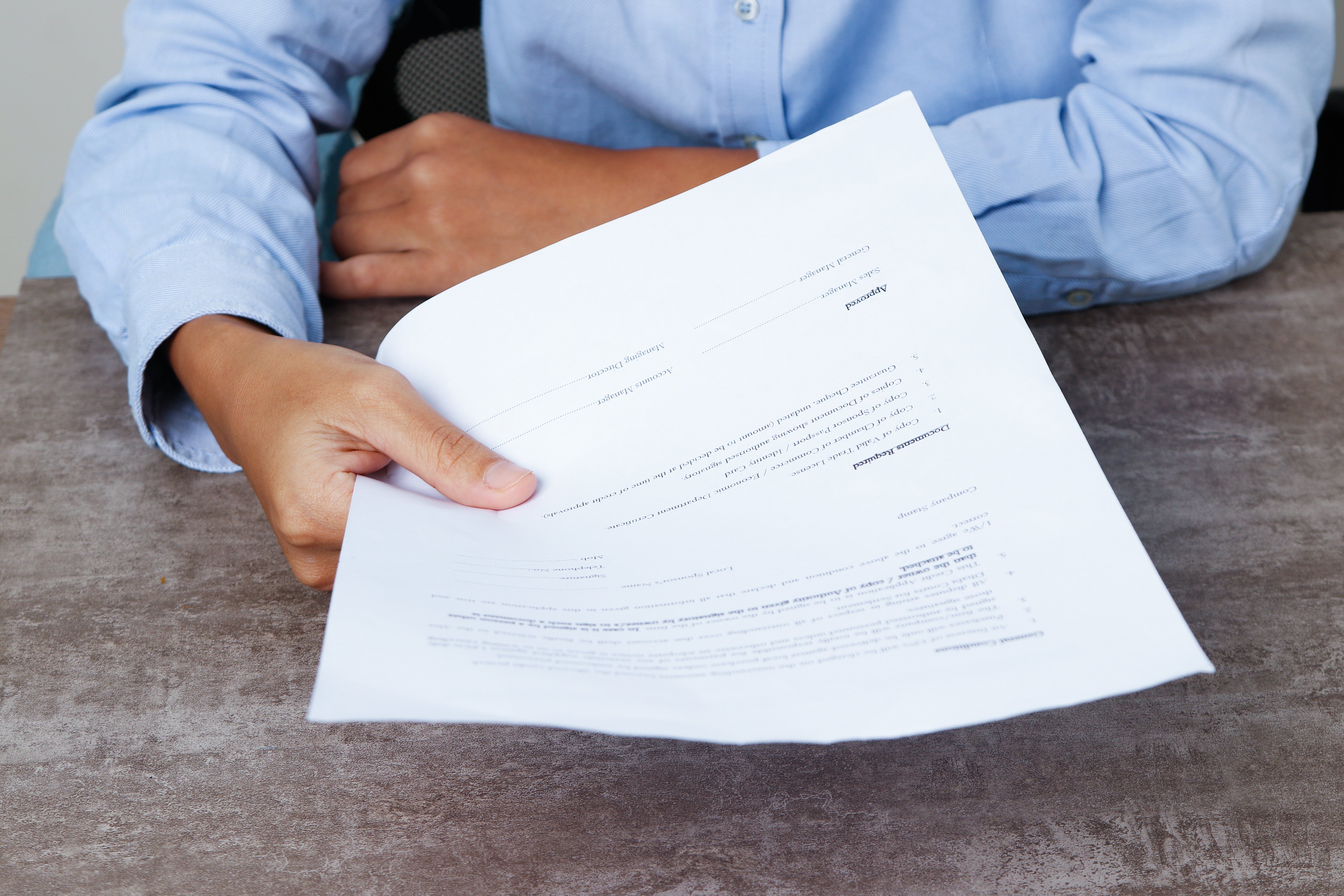 Documentary Letter of Credit