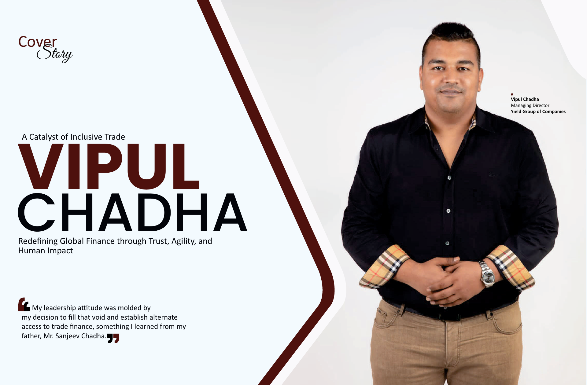 A Catalyst of Inclusive Trade - Vipul Chadha